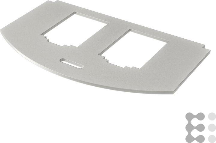 Productafbeelding OBO Bettermann OBO MP R2 2B montageplaat voor GES R2 voor 2x type B
