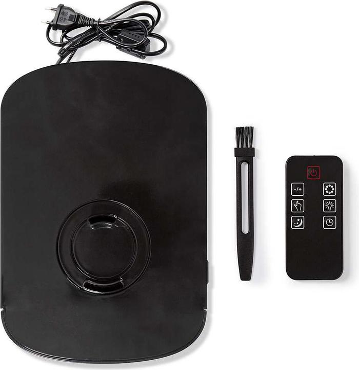Produktbild Nedis Luftbefeuchter 30 W Mit kühlem Nebel 6 l Hygrometer Timer geeignet für Platz bis zu: 50 m² Fer (50 m²)