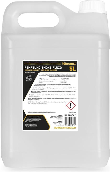BeamZ Nebelfluid Ultra-High-Density 5 l (Nebelfluid)