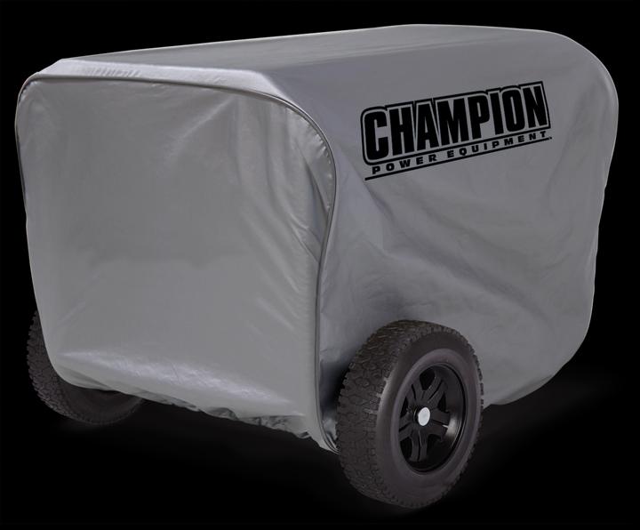Champion Power Equipment All-weather cover for 5000 - 7500 watt frame type generator