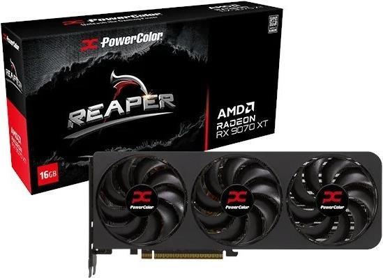 Actual product image Powercolor Reaper Radeon RX 9070 XT (16 GB)