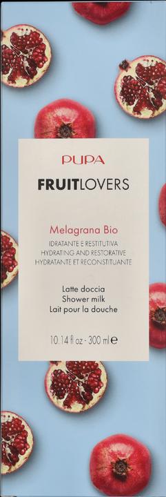 Immagine prodotto Pupa Milano Fruit Lovers - Latte Doccia 004 - Melagrana 300 ml (300 ml)