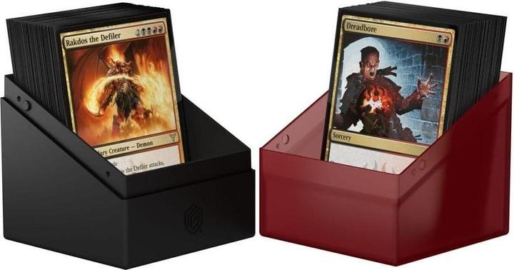 Produktbild Ultimate Guard Boulder 100+ Magic: The Gathering "Guild Summit" - Rakdos