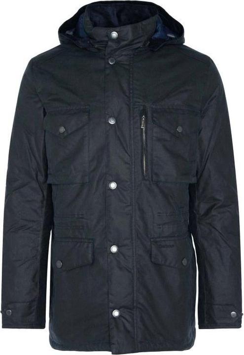 Barbour Winter Sapper Wax Jacket - Mantel - Herren