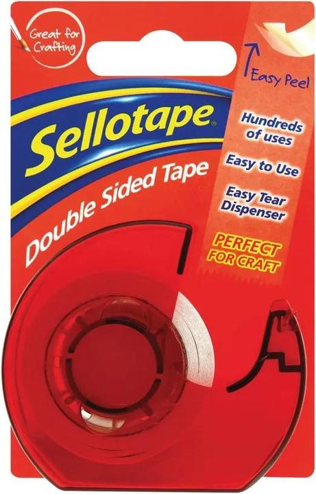 Produktbild Sellotape Klebeband und Klebebandspender Zweiseitig