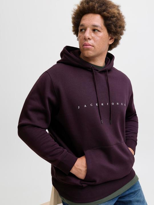 Produktbild Jack & Jones Jjestar Jj Sweat Hood Noos Pls (7XL)