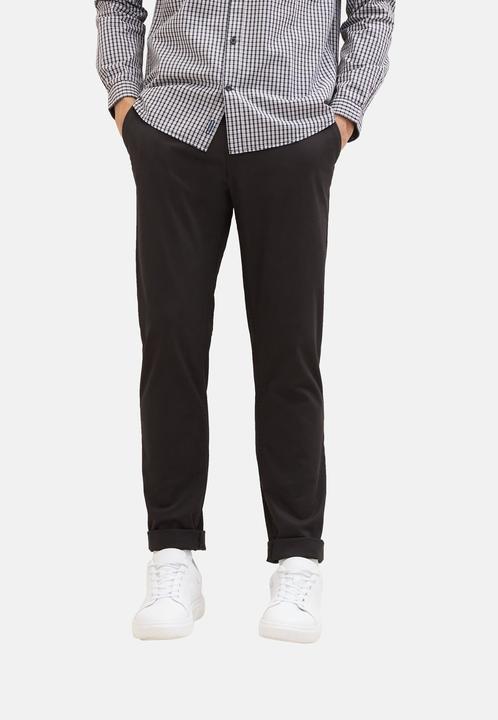 Actual product image Tom Tailor Chino Hose lange Chino Slim Fit (W32/L34)