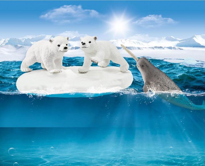 Image du produit Schleich Glisse sur les ours polaires