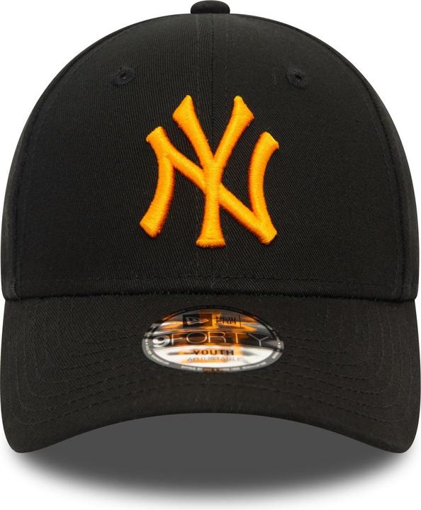 Actual product image New Era 9Forty Enfants Cap - New York Yankees noir (52, 53, 54)