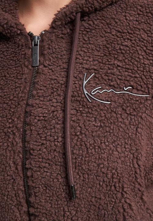 Immagine prodotto Karl Kani KW233-042-2 KK Metal Signature Teddy Full Zip (XXS)