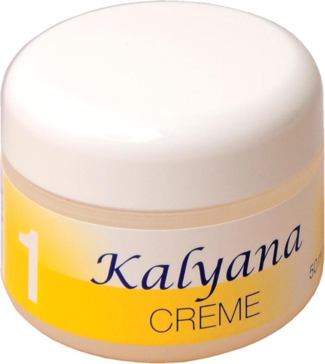 Kalyana Creme Nr. 01 mit Calcium Fluoratum