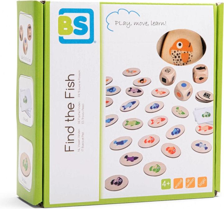 Image du produit BS Trouver des poissons (Multilingue)