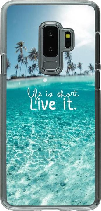 Produktbild PhoneLook Hülle transparent Summer 18 24 (Samsung Galaxy S9+)