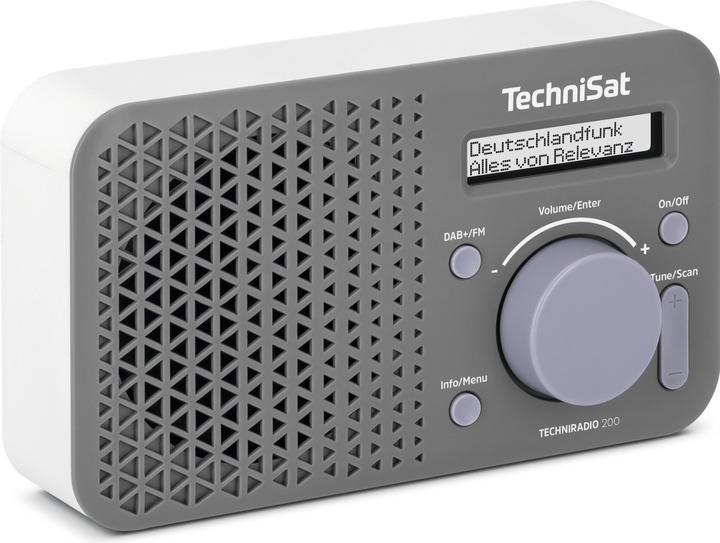 Actual product image TechniSat Techniradio 200 (DAB+, VHF)