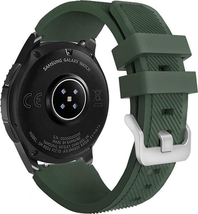 Actual product image Cadorabo Wristband for Samsung Galaxy Gear (22 mm, TPU)
