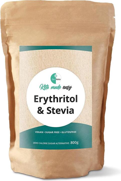 Go-Keto Erythrit Stevia Mix (820 g)