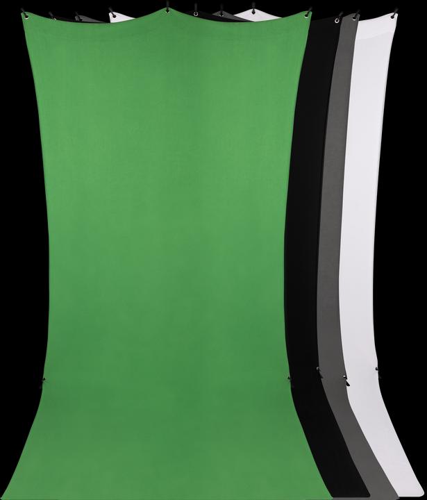 Actual product image Rollei X-Drop Background 3.0m Grey (300 cm)