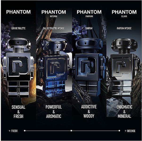 Actual product image Paco Rabanne Phantom (Eau de toilette, 50 ml)