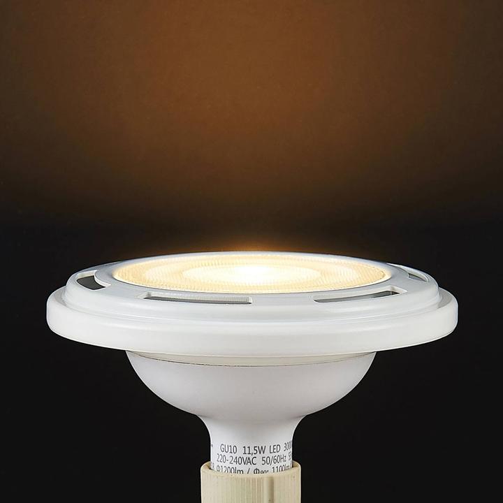Produktbild Lampenwelt Gu10 LED (GU10, 12.50 W, 1100 lm, 1 x, F)