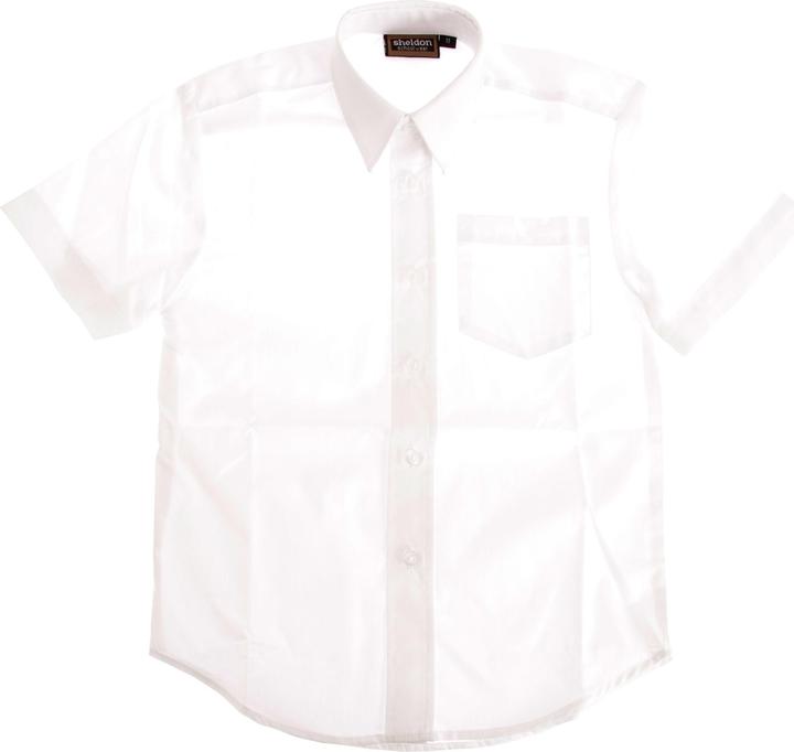 Immagine prodotto Universal Textiles Camicia a maniche corte per la scuola dei ragazzi (140)