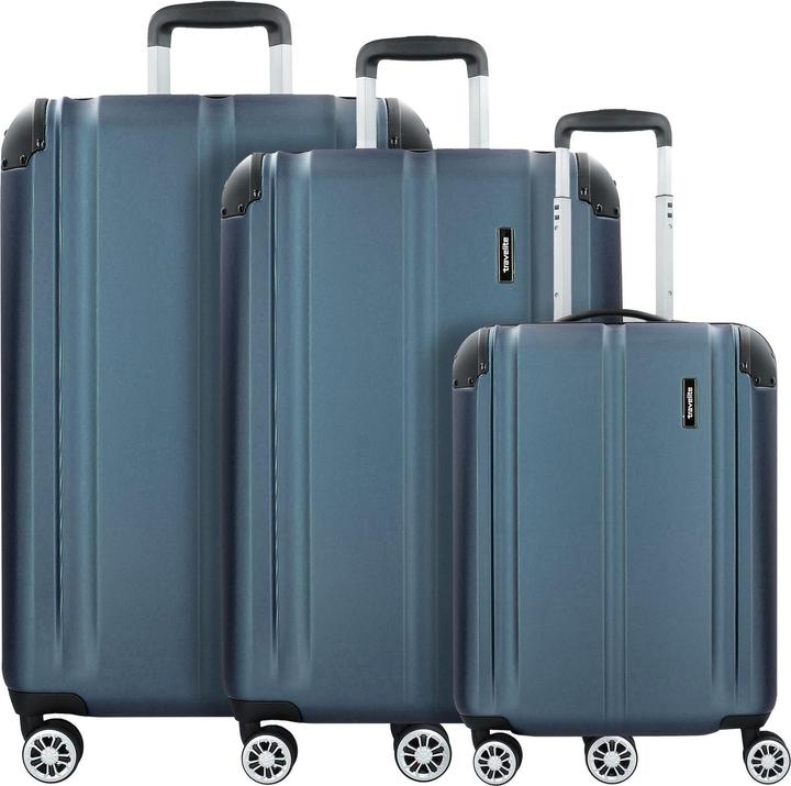 Actual product image Travelite city (113 l, Hand luggage (up to 50 litres), M (50 - 90l), L (90 - 115l))