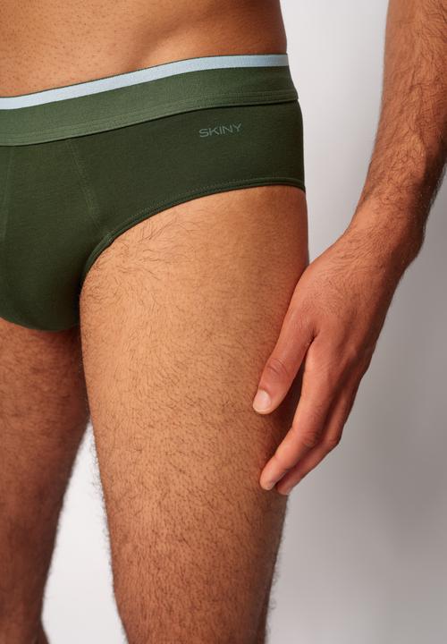 Immagine prodotto Skiny Brasil-Slips Cotton Multipack (L, confezione da 3)