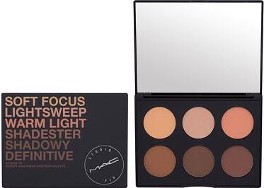 Image du produit MAC Cosmetics Studio Fix Sculpt & Shape Contour Palette (Moyen Foncé Foncé, Dark, Highlighter, Contour, 14.40 g)