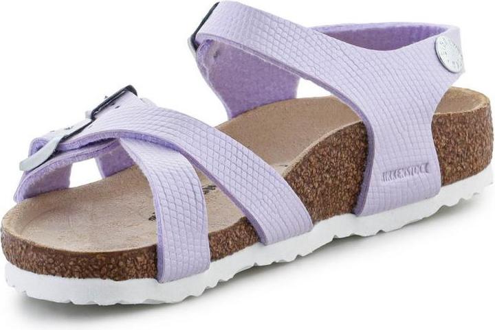 Actual product image Birkenstock Kumba Shiny Lizard Jr Sandalen (31)