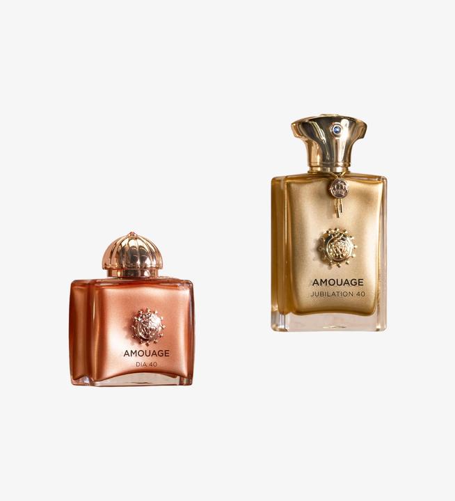Actual product image Amouage Exceptional Extraits Jubilation 40 Extrait de Parfum (Eau de parfum, 100 ml)