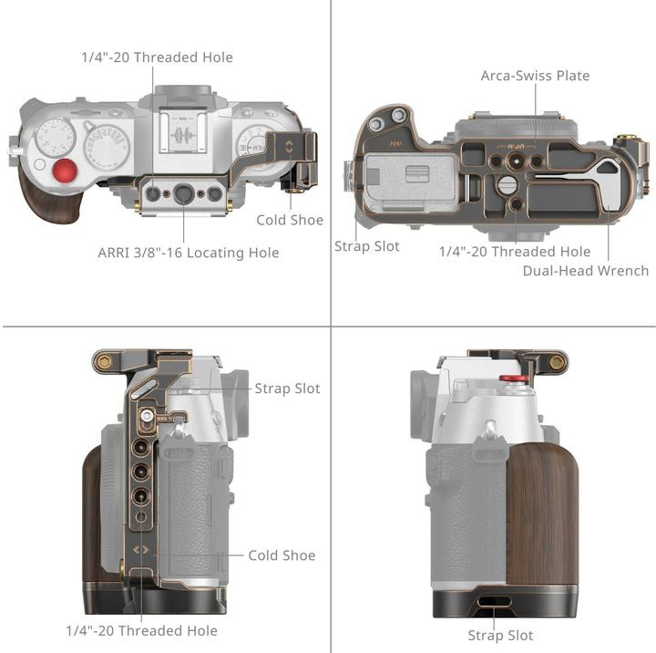 Immagine prodotto SmallRig Gabbia retrò (Gabbietta)