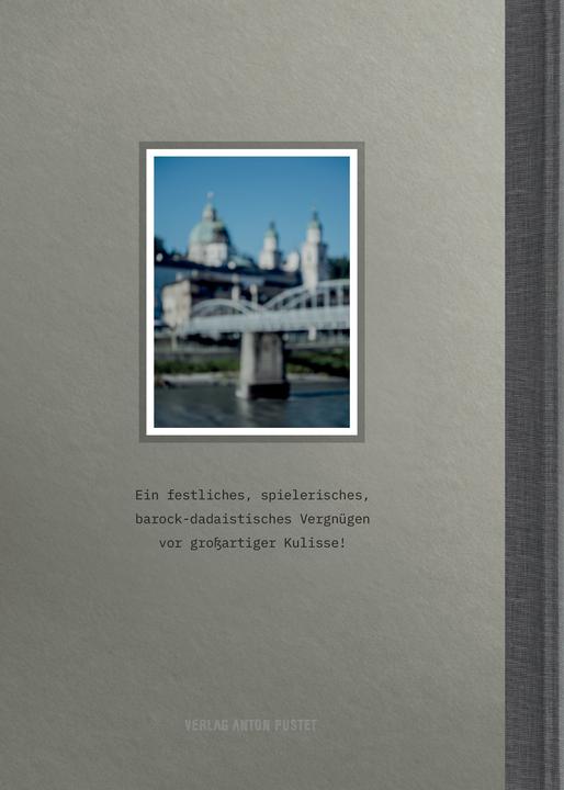 Produktbild Pescatore:Salzburg - ein Festspiel (Deutsch, Claudia Pescatore, 2024)