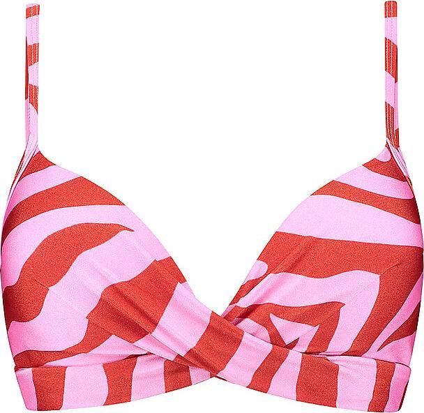 Actual product image Beachlife Bikinioberteil Twist Zebra (40)