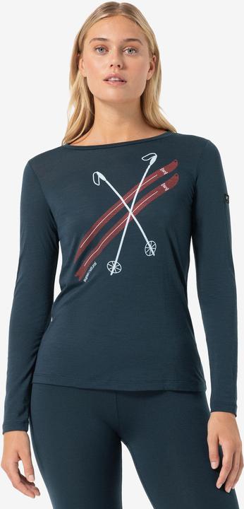 Immagine prodotto Super Natural Kryssede Ski L/S da donna (XS)