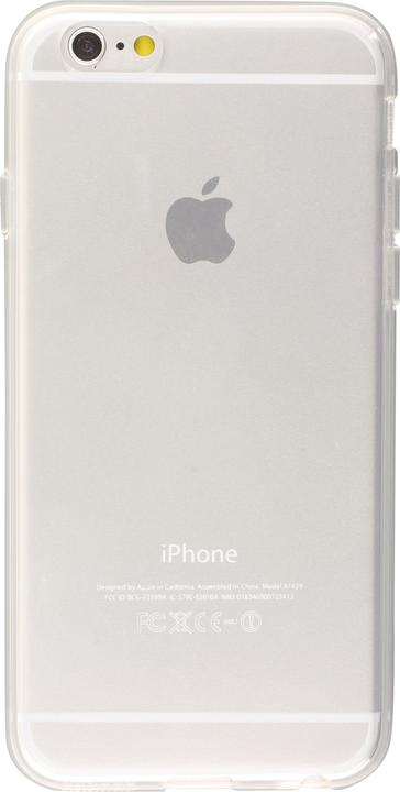 Produktbild PhoneLook Hülle Gummi Silikon Gel Simple Super Clear flexibel (Apple iPhone 6)