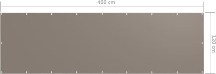 Produktbild VidaXL Harv (120 cm)