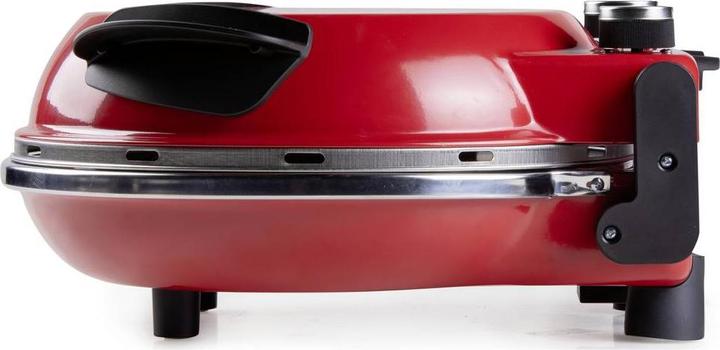 Actual product image Domo ELEKTRISCHER PIZZAOFEN Pizzabäcker (Electric pizza oven)