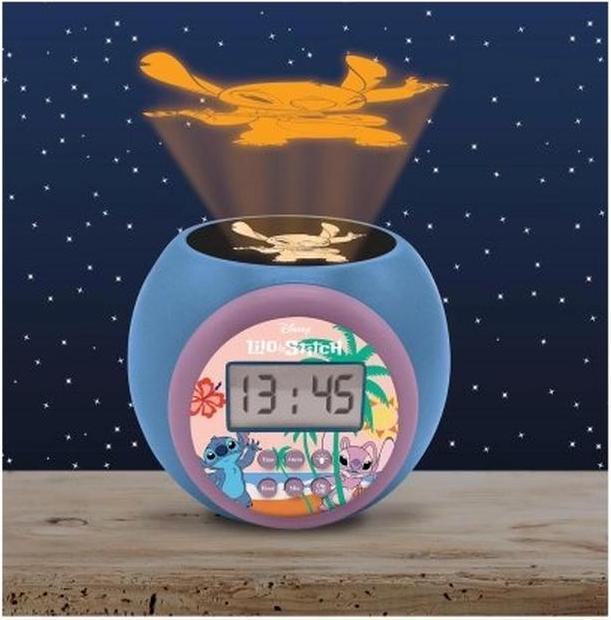 Produktbild Lexibook Stitch Projector Alarm Clock