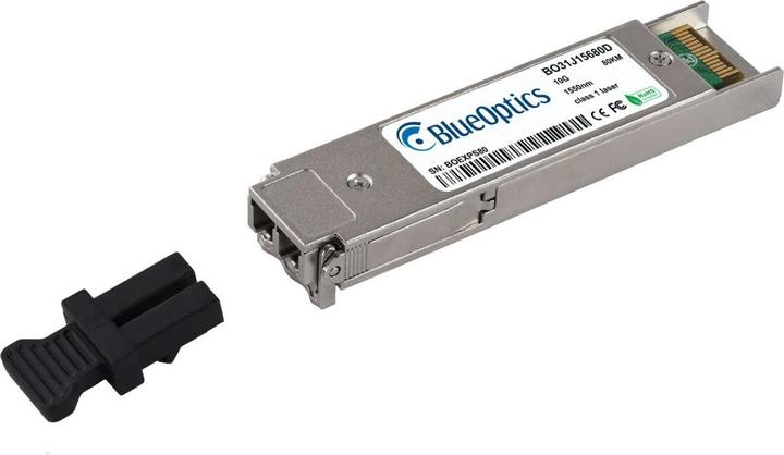 Actual product image BlueOptics HPE X130 JD107A compatible XFP BO31J15680D