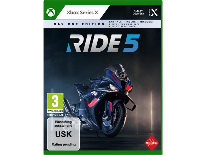 Produktbild Milestone RIDE 5 Day One Edition (Xbox Series X, DE, FR, IT)