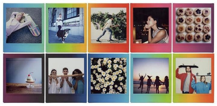 Actual product image Fujifilm - Instax Square Film 1x10 Shots (Instax Square)