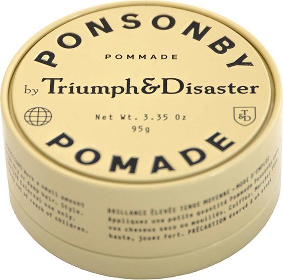 Actual product image Triumph & Disaster Ponsonby Pomade (Hair wax, 95 ml)