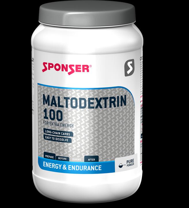 Actual product image Sponser maltodextrin 100 (Neutral, 1 pcs., 900 g)