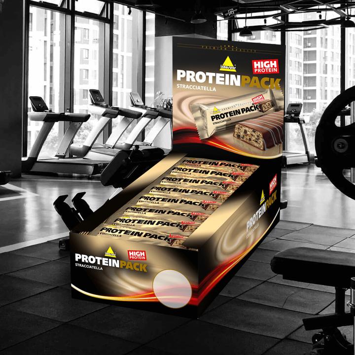 Immagine prodotto Inkospor Pacchetto proteico (Stracciatella, 24 pz., 840.24 g)