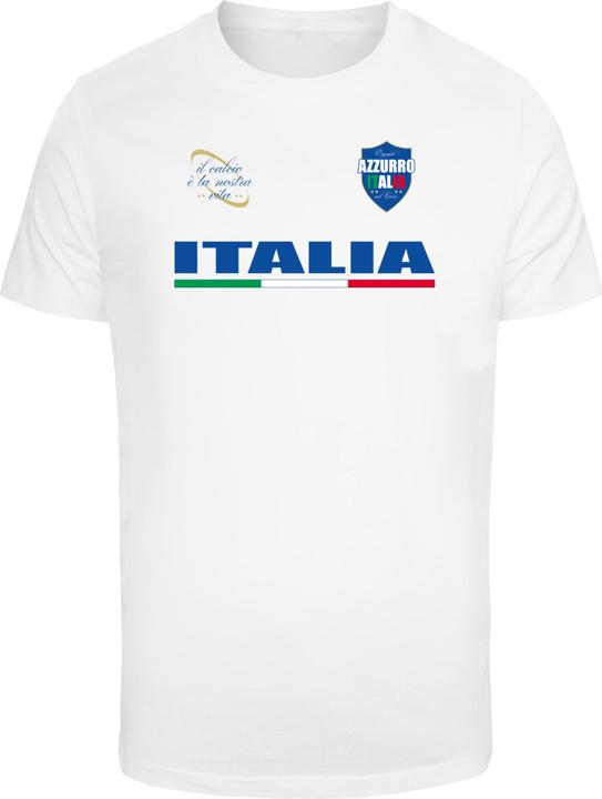 Produktbild Mister Tee MisterTee Italia Trikot Tee - 166929 (L)
