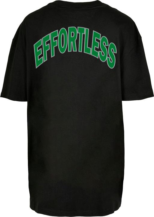 Actual product image Merchcode Ladies Attitude Oversized Boyfriend Tee - 119543 (XS)