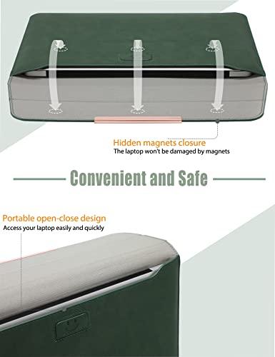 Produktbild Only-Bags.Store 15.4 Zoll Filz Hülle, Laptoptasche Kompatibel mit MacBook Air 15, MacBook Pro Retina 2012-2016