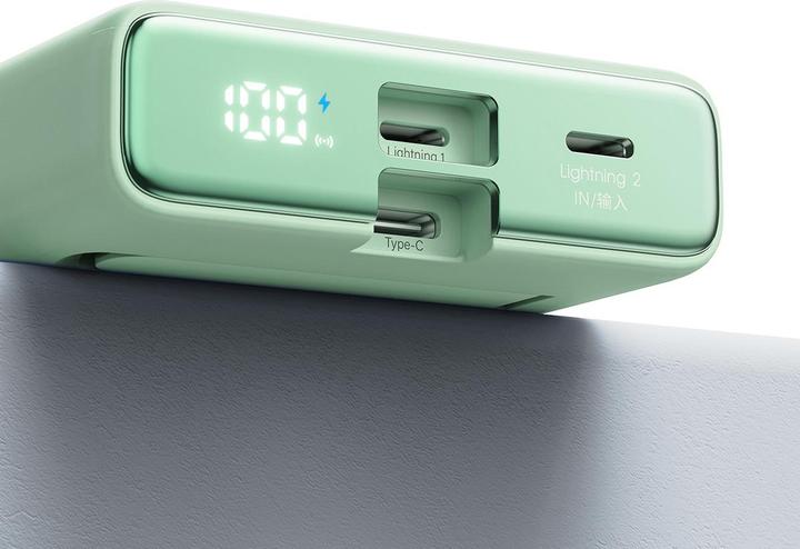 Actual product image Joyroom JR-PBM01 (10000 mAh, 20 W, 38.50 Wh)