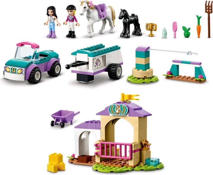 Actual product image LEGO Friends 41441 Horse training and trailer (41441, LEGO Friends)