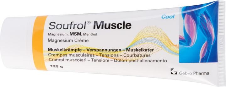Produktbild Soufrol Muscle Magnesium (1 x, 120 g)