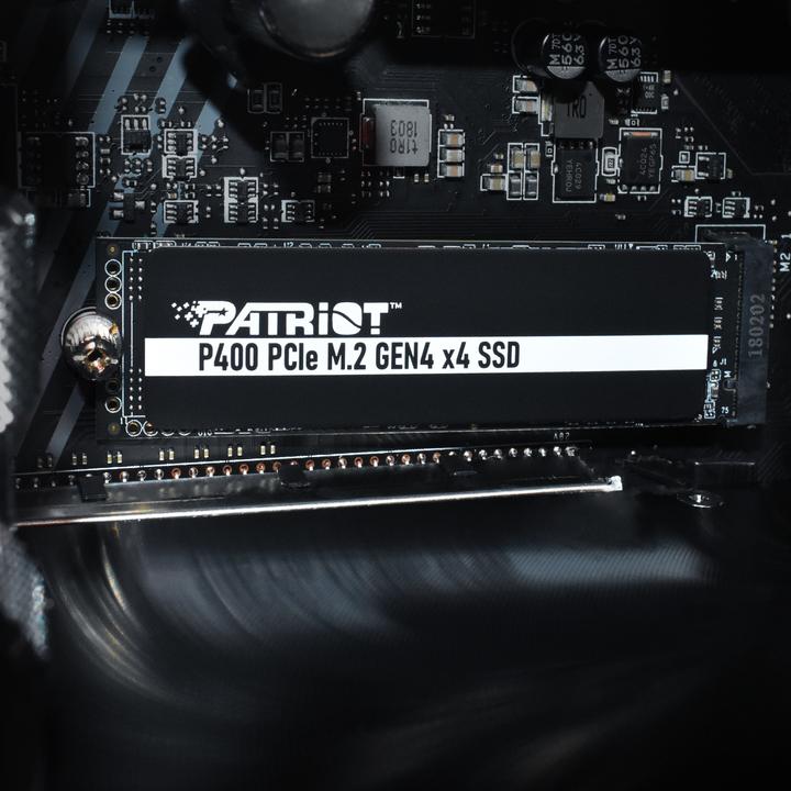 Actual product image Patriot P400 SSD 1 TB (1000 GB, M.2 2280)